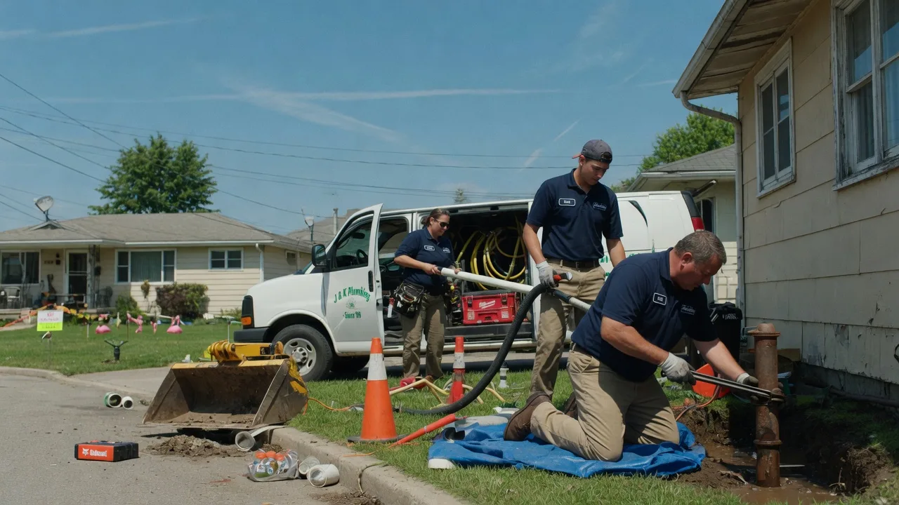 Emergency Plumber in Alfred, ME near me